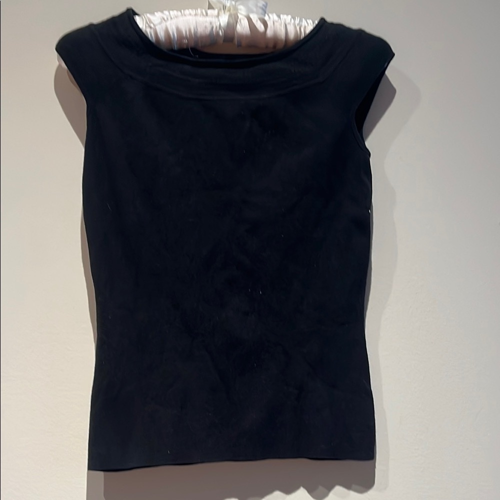Sleeveless Anne Taylor Loft Texture Fabric Size XS